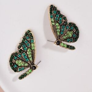 Butterfly earrings